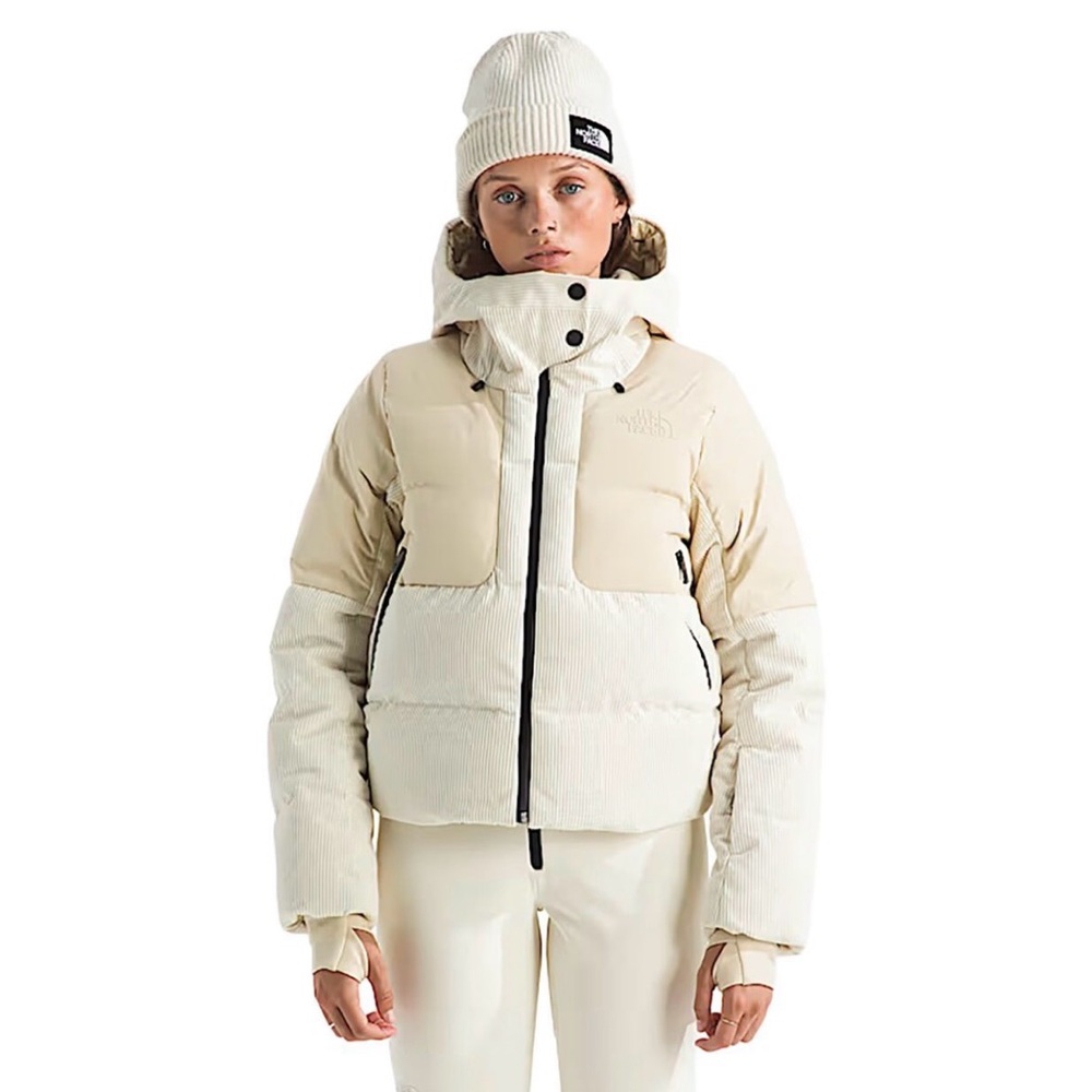 The North Face Cold Spell Cropped Down Corduroy Ski Jacket